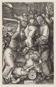 Oyulmuş Tutkudan İsa'nın İhaneti by Albrecht Dürer