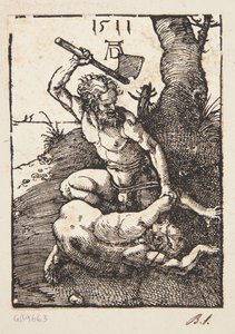 Habil'i Öldüren Kabil by Albrecht Dürer