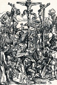 Üç Haçlı Calvary, 1504 1906 by Albrecht Dürer