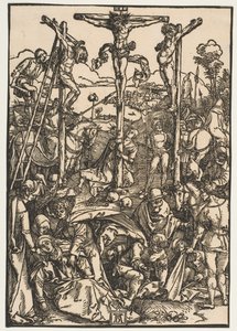 Üç Haçlı Calvary, ca. 1503. by Albrecht Dürer