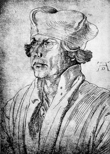 Kardinal Lang von Wellenburg, 1522, 1936 by Albrecht Dürer