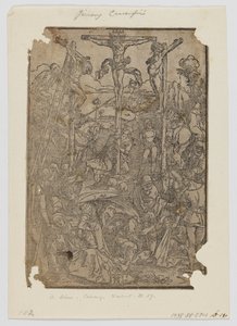 Üç Haçlı Süvari by Albrecht Dürer
