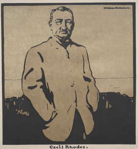 Cecil Rodos by William Nicholson