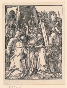 Küçük Tutku Serisinden Haçlı İsa by Albrecht Dürer