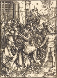 Haç Taşıyan İsa by Albrecht Dürer