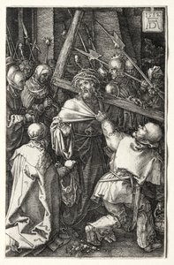 Haç Taşıyan İsa by Albrecht Dürer
