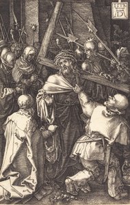 Haç Taşıyan İsa, 1512. by Albrecht Dürer