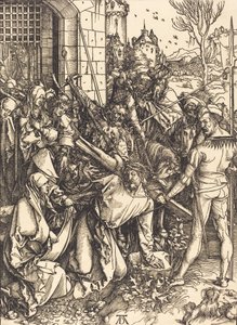 Haç Taşıyan İsa, c. 14981499. by Albrecht Dürer