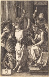 Dikenlerle Taçlandırılan İsa by Albrecht Dürer