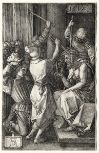 Dikenlerle Taçlandırılan İsa by Albrecht Dürer