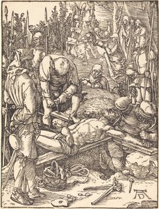 İsa çarmıha gerildi by Albrecht Dürer