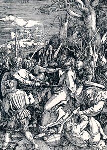 İsa Tutsak Alındı, 1510 1906 by Albrecht Dürer