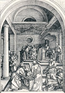 Doktorlar Arasında İsa, 1506 1906 by Albrecht Dürer