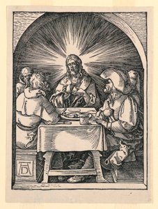 Küçük Tutku Serisinden Emmaus