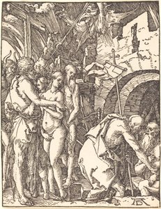 Arafta İsa by Albrecht Dürer