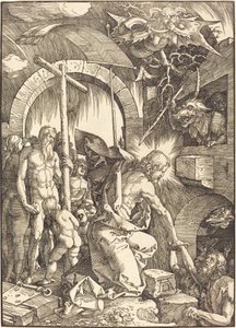 Arafta İsa by Albrecht Dürer