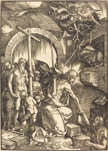 Arafta İsa by Albrecht Dürer