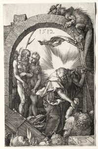 Arafta İsa by Albrecht Dürer