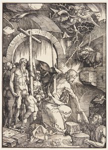 Arafta İsa by Albrecht Dürer