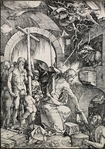 Araftaki İsa, 1510 by Albrecht Dürer