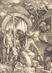 Araftaki İsa, 1510. by Albrecht Dürer