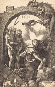 Arafta İsa, 1512. by Albrecht Dürer