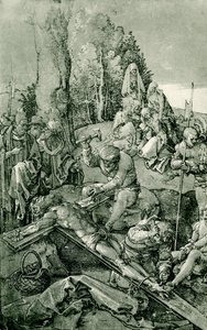 İsa çarmıha gerildi by Albrecht Dürer