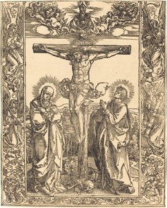 İsa çarmıhta by Albrecht Dürer