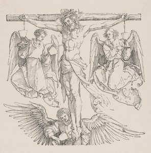 İsa çarmıhta by Albrecht Dürer
