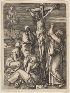 Çarmıhtaki İsa, 1508. by Albrecht Dürer