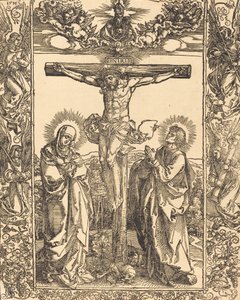 Çarmıhtaki İsa, 1516. by Albrecht Dürer