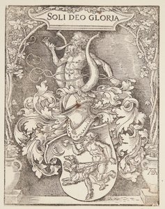 Johann Tscherte Arması by Albrecht Dürer