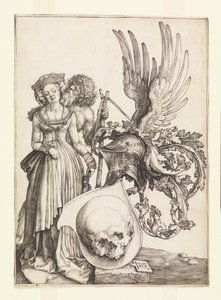 Vanitas Arması by Albrecht Dürer
