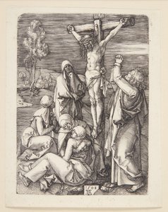 çarmıha germe by Albrecht Dürer