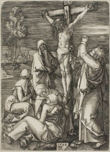 çarmıha germe by Albrecht Dürer