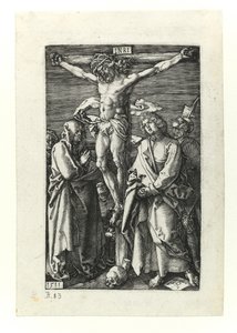 Çarmıha Gerilme, 1511 by Albrecht Dürer