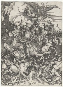 Mahşerin Dört Atlısı by Albrecht Dürer