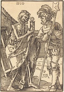Ölüm ve Lansquenet by Albrecht Dürer