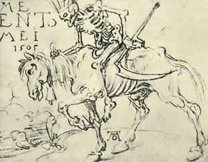 Ölüme binmek, 1505, 1943. by Albrecht Dürer