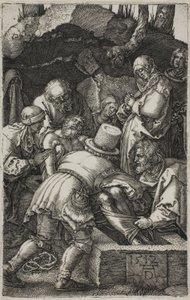 Oyulmuş Tutkudan Biriktirme by Albrecht Dürer