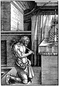 Otobüsün sonu, 1510, 1936 by Albrecht Dürer