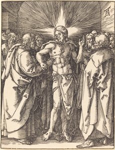 şüpheci Thomas by Albrecht Dürer