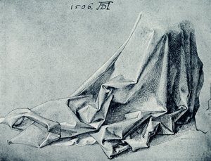 perdelik çalışma by Albrecht Dürer