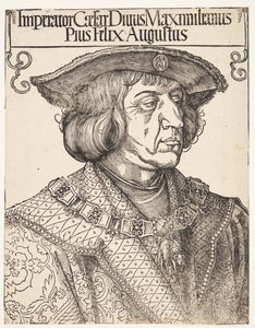 İmparator Maximilian I by Albrecht Dürer