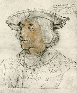 İmparator Maximilian I by Albrecht Dürer