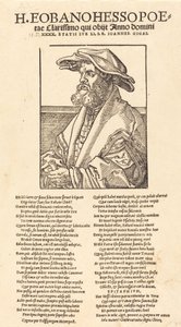 Eobanus Hess, 1526. by Albrecht Dürer