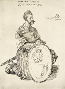 felix açgözlülük by Albrecht Dürer
