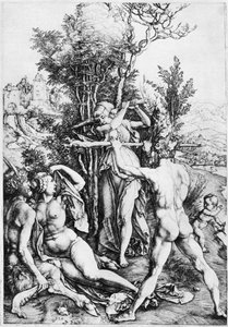 Herkül, c1500, 1936 by Albrecht Dürer