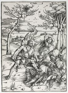 Herkül, c. 1496-1497. by Albrecht Dürer