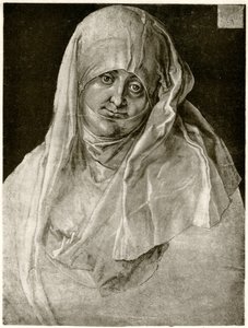 Bir havari için perdelik çalışması by Albrecht Dürer
